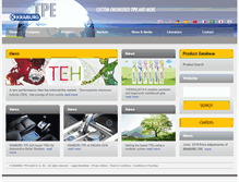 Tablet Screenshot of kraiburg-tpe.com